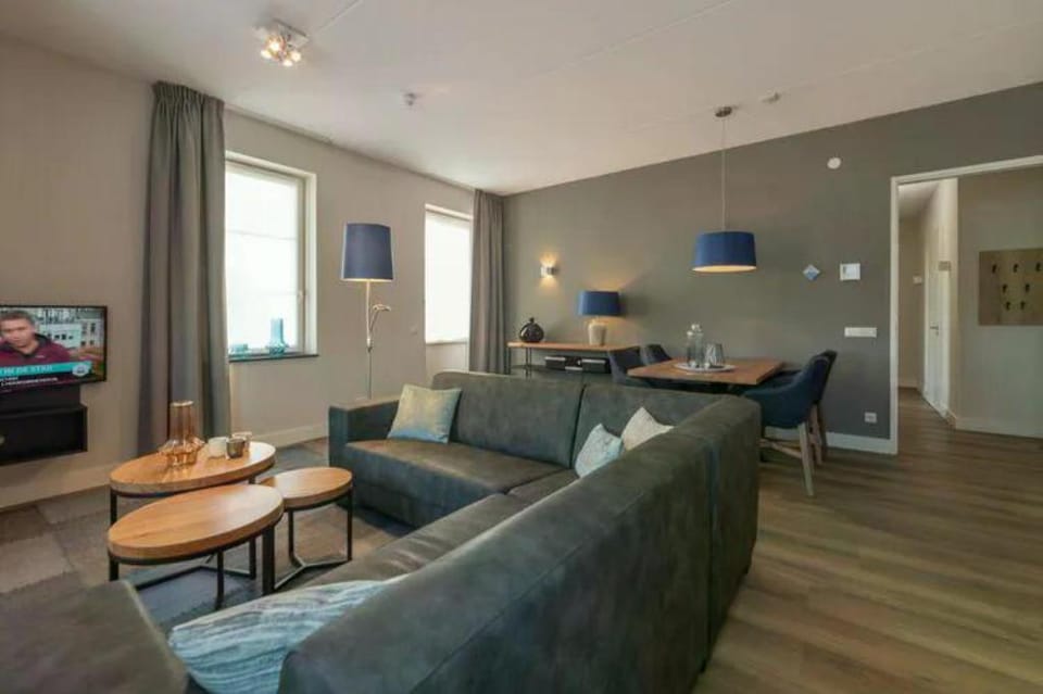 Apartment in Colijnsplaat near Lake and Sauna Apartment in Zeeland, Netherlands