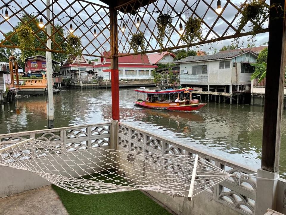 Garuda canale at Khlong Mon 22 Wat Khrut BKK Vacation rental in Bangkok