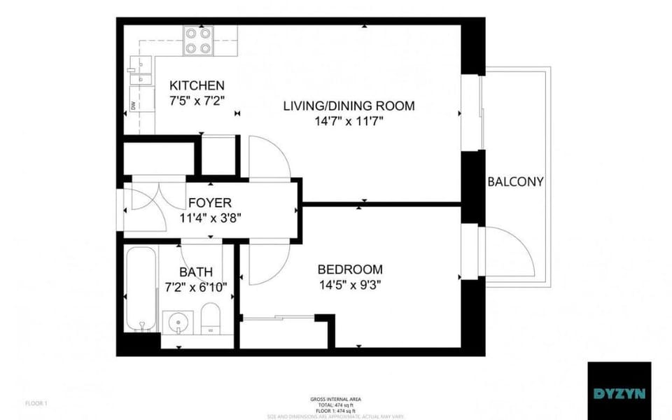 The Prospect Pad - Parking - Gym&Pool - Balcony by Vacation rental in Cardiff