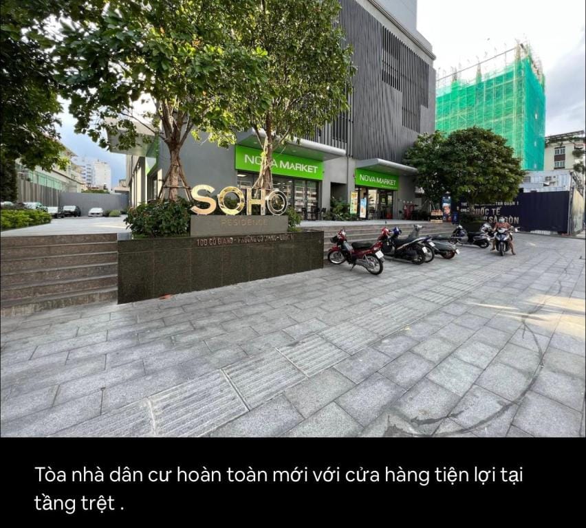 Luxx Studios District 1 - Near Fun hub Bùi Viện Apartment in Ho Chi Minh City