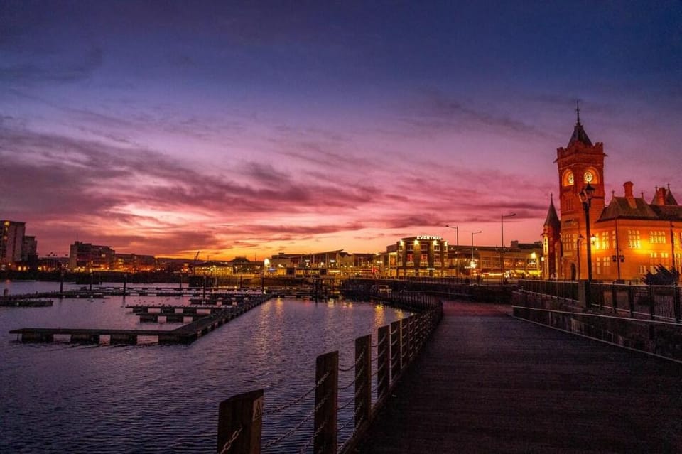 Taff Towers - Pet Friendly - City Garden by Dyzyn Vacation rental in Cardiff