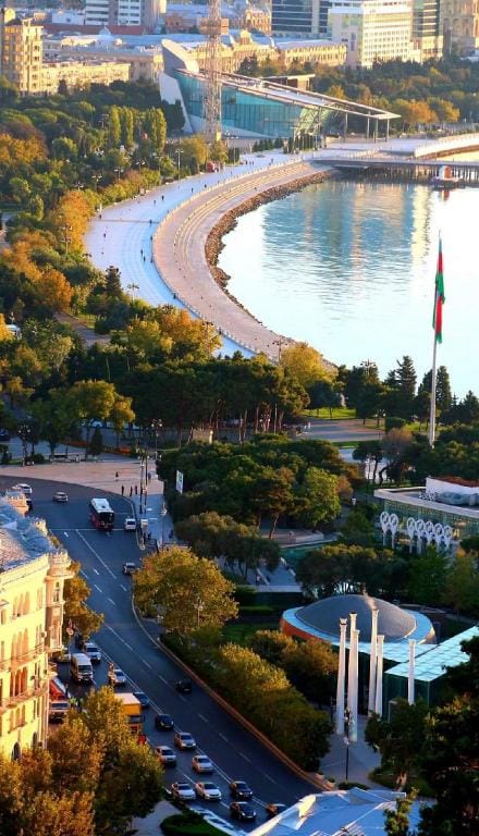 sea view apartmant near Nizami street Apartment in Baku