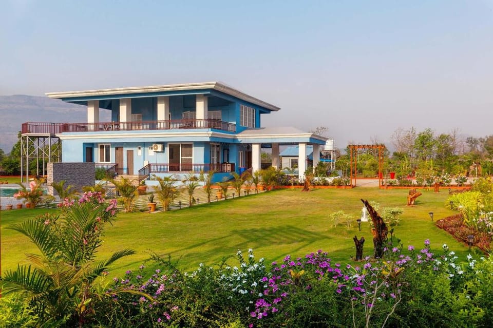 StayVista's Hillside Meadows  Villa in Maharashtra
