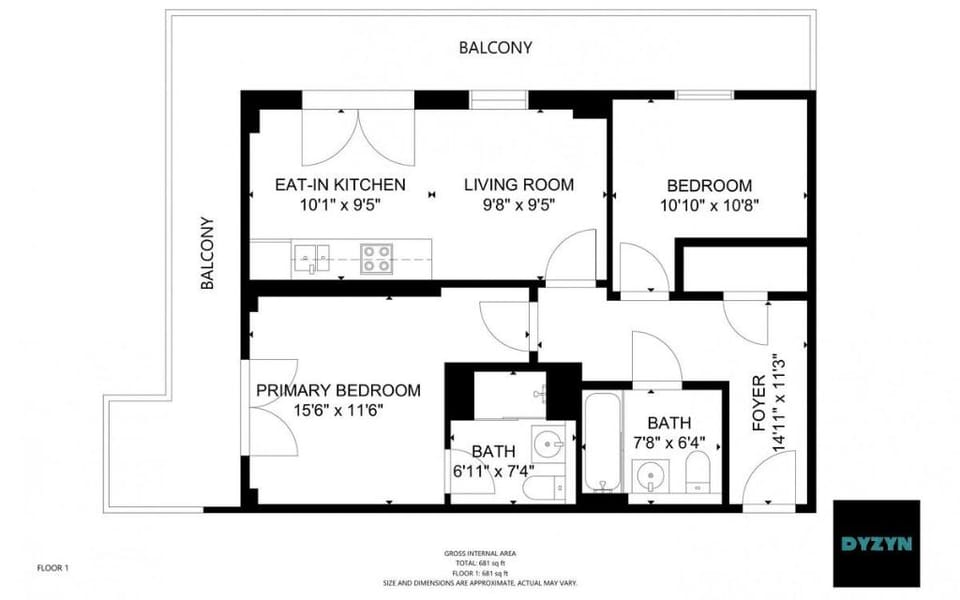 The Galley - Balcony - Parking - Cityscape Views Vacation rental in Cardiff