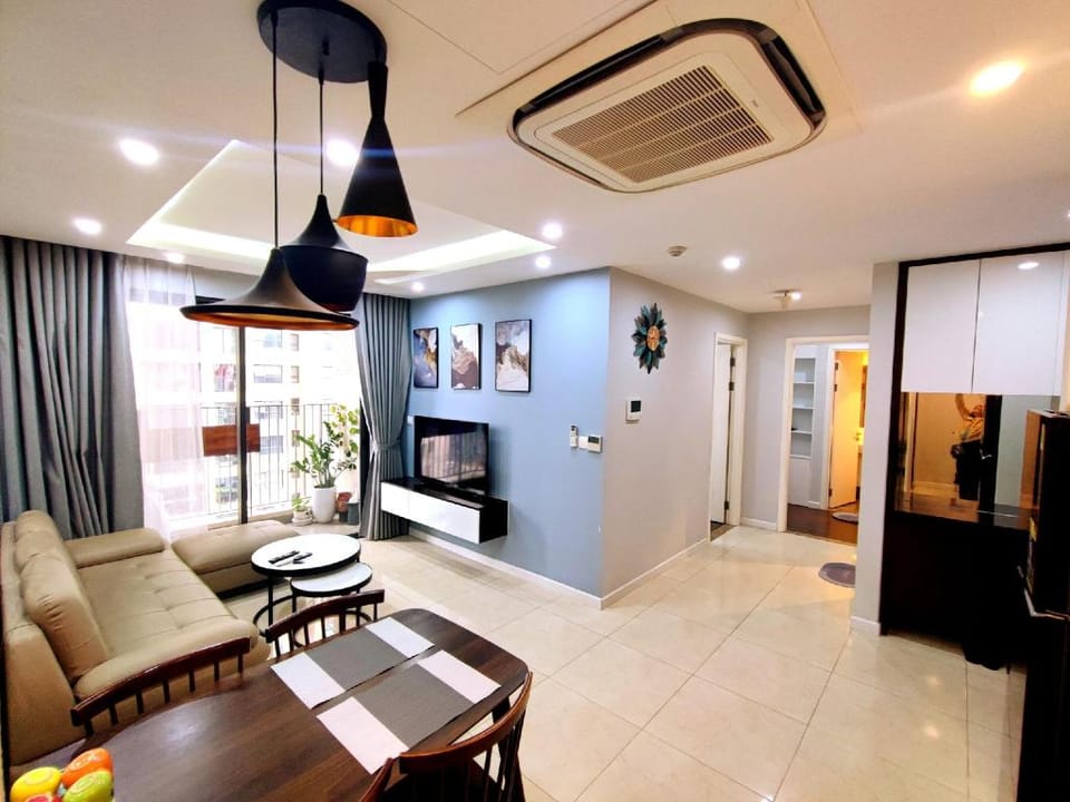 Linh homestay - D'capitale 12b02 C1 2bdr Apartment Apartment in Laos