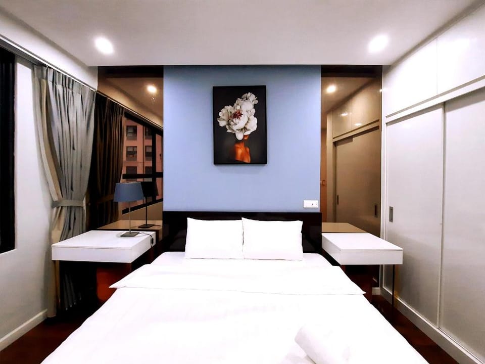 Linh homestay - D'capitale 12b02 C1 2bdr Apartment Apartment in Laos