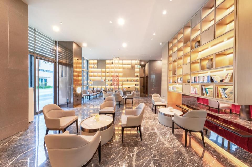 Atour Hotel Tianjin  Zhognxin Shengtai Zone Hotel in Tianjin