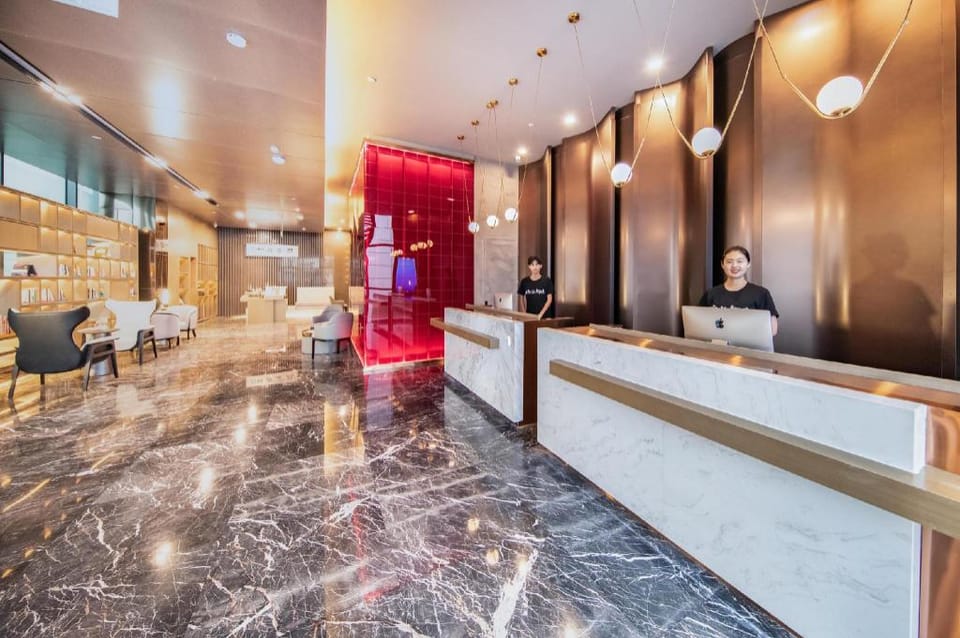Atour Hotel Tianjin  Zhognxin Shengtai Zone Hotel in Tianjin