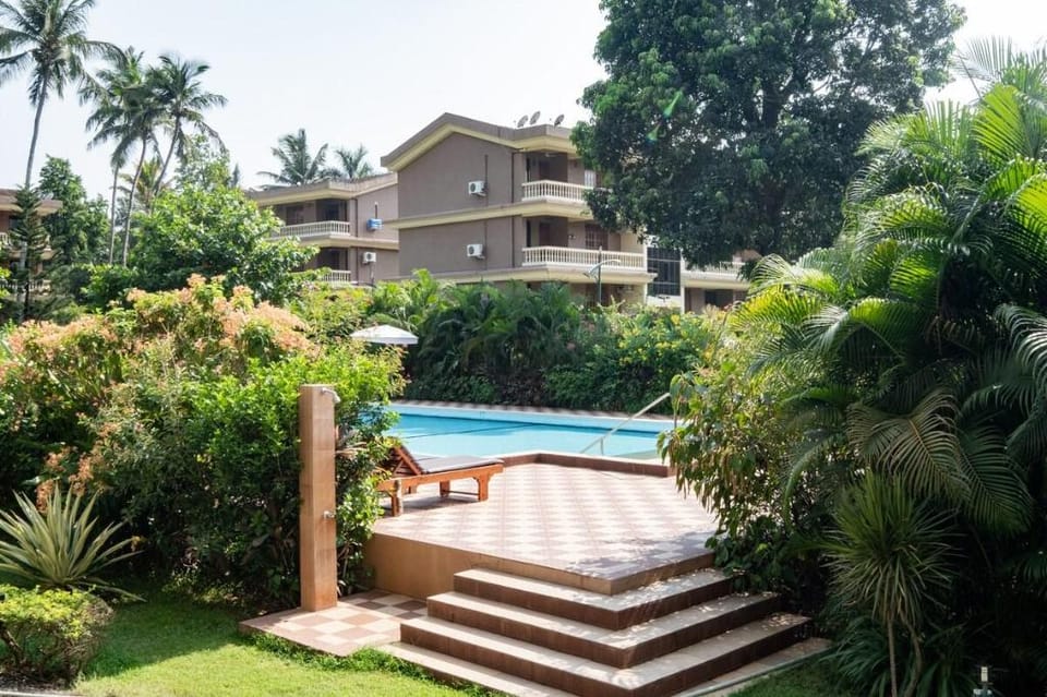 Candolim | 2 BHK | Pool View | WFH Apartment in Candolim