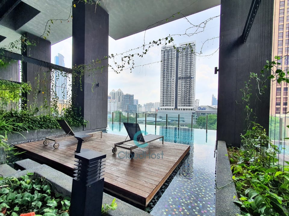 Anggun Modern Studio (18) Near KLCC | 400m to Monorail Stn Apartment in Federal Territory of Kuala Lumpur