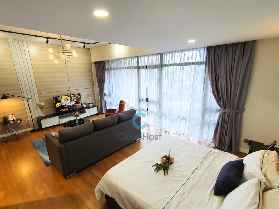 Anggun Modern Studio (18) Near KLCC | 400m to Monorail Stn Apartment in Federal Territory of Kuala Lumpur