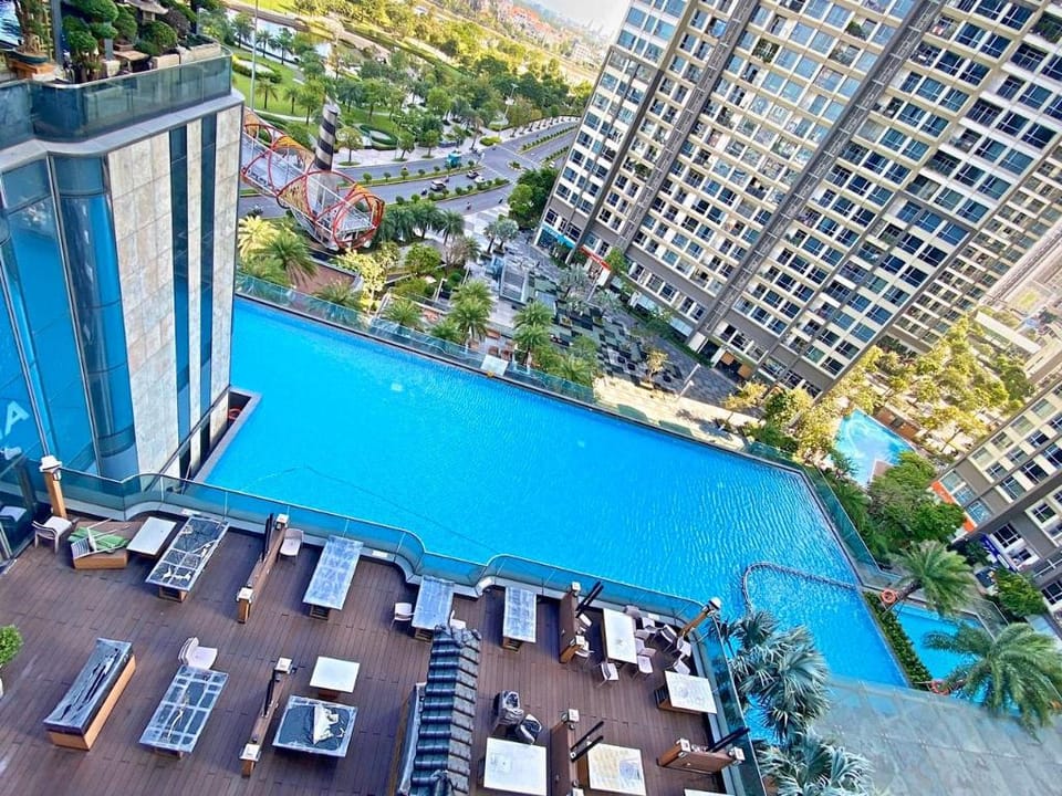 Three Bedrooms in Landmark 81 Apartment in Ho Chi Minh City