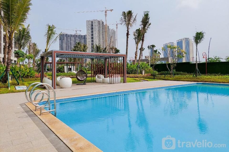 Apartment Sky House BSD L1-32R with city views Apartment in West Java