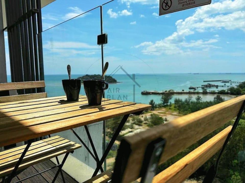 PD DWharf Seaview & Sunset Suite 7 (Up to 3 Pax) Apartment in Port Dickson