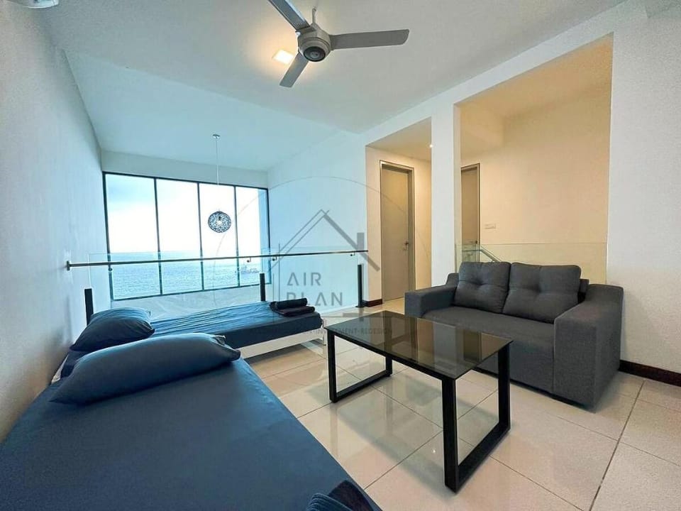 PD D'Wharf Duplex 7 - 270°  Seaview (Up to 12 Pax) Apartment in Port Dickson