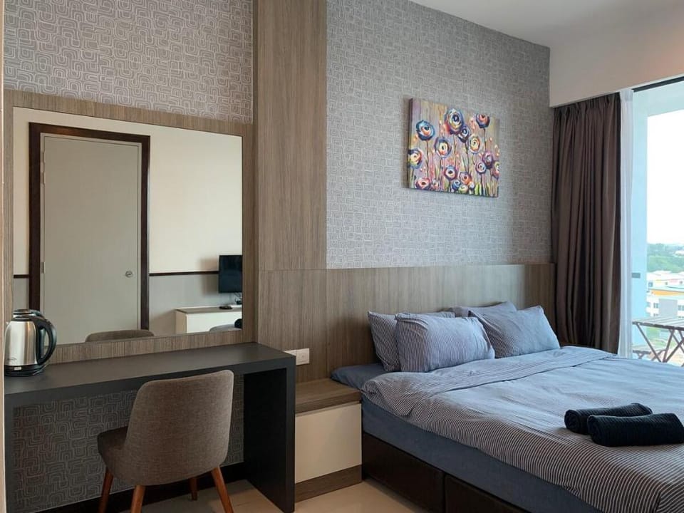 PD D'Wharf Cosy Suite 2 - Seaview (Up to 3 Pax) Apartment in Port Dickson