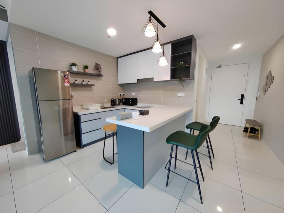 Ipoh Sunway Onsen Themepark Suite  6-11pax 2parkin Apartment in Perak