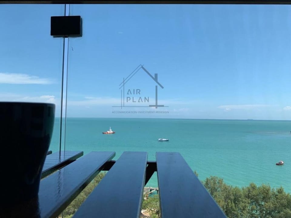 PD D'Wharf Premium Suite - Full Seaview (4-6 Pax) Apartment in Port Dickson