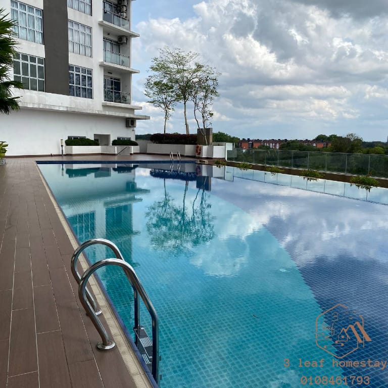 KULAI D'Putra Suites Near JPO Senai Airport IOI Apartment in Johor