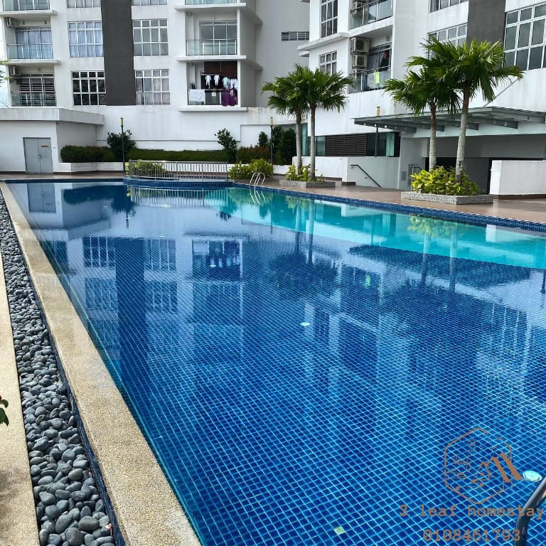 KULAI D'Putra Suites Near JPO Senai Airport IOI Apartment in Johor