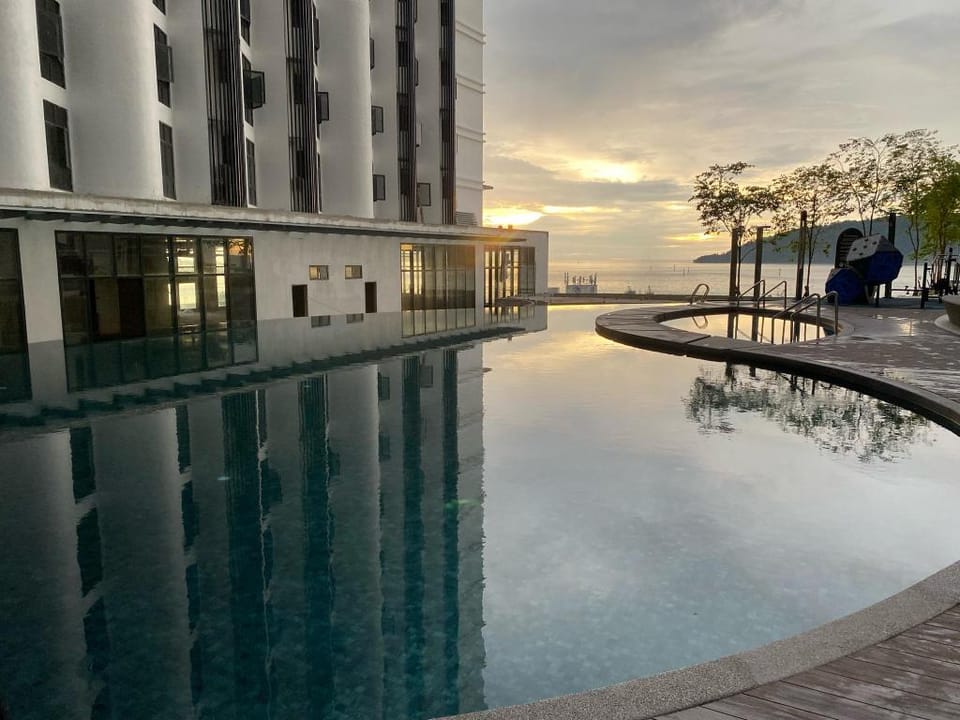 Kota Kinabalu city the shore - Lucky 7 homestay Apartment in Kota Kinabalu