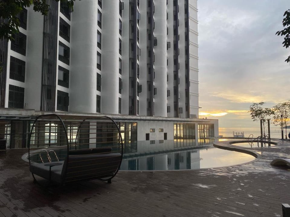 Kota Kinabalu city the shore - Lucky 7 homestay Apartment in Kota Kinabalu