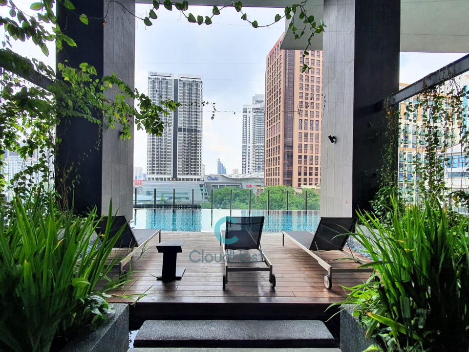 Anggun Spacious Studio (18) Near KLCC | 400m to Monorail Stn Apartment in Federal Territory of Kuala Lumpur