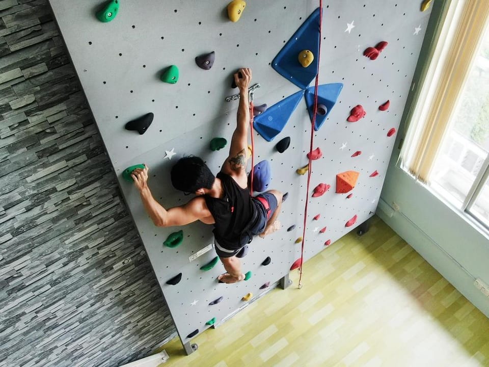 Private Rock Climb at The CEO Bayan Lepas Penang Vacation rental in Bayan Lepas