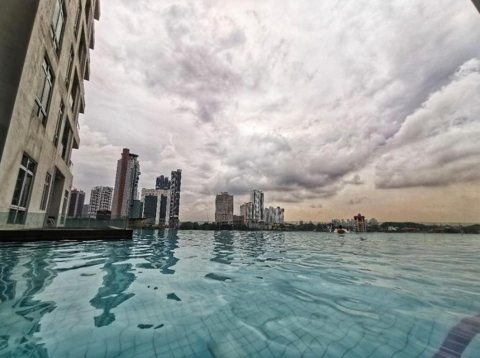 KSL CityMall 20pax PrivateLift｜SmartTV70inch?A26) Apartment in Johor Bahru