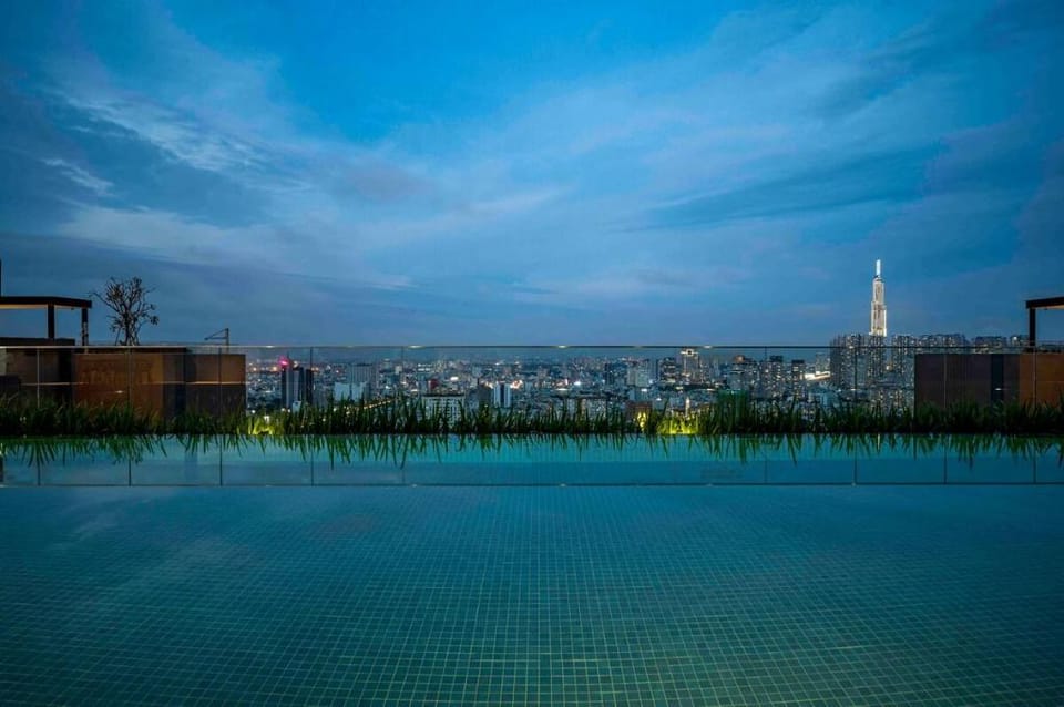 Cozy luxury condo at D1 pool/gym/jacuzzi Apartment in Ho Chi Minh City