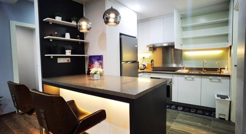 Jeff and Ricky Homestay 59@Vivacity Megamall Apartment in Kuching