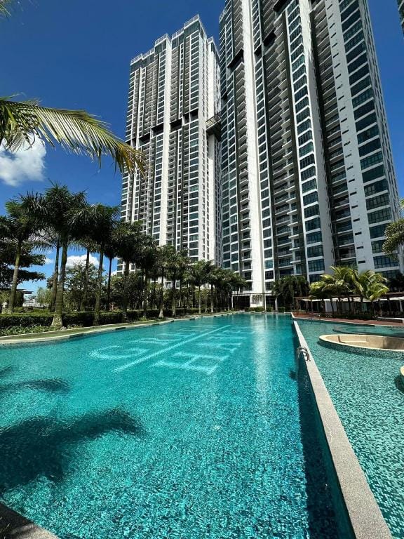 Starry Homes x DREAM  2Beds+2Bath *Free Netflix Apartment in Johor