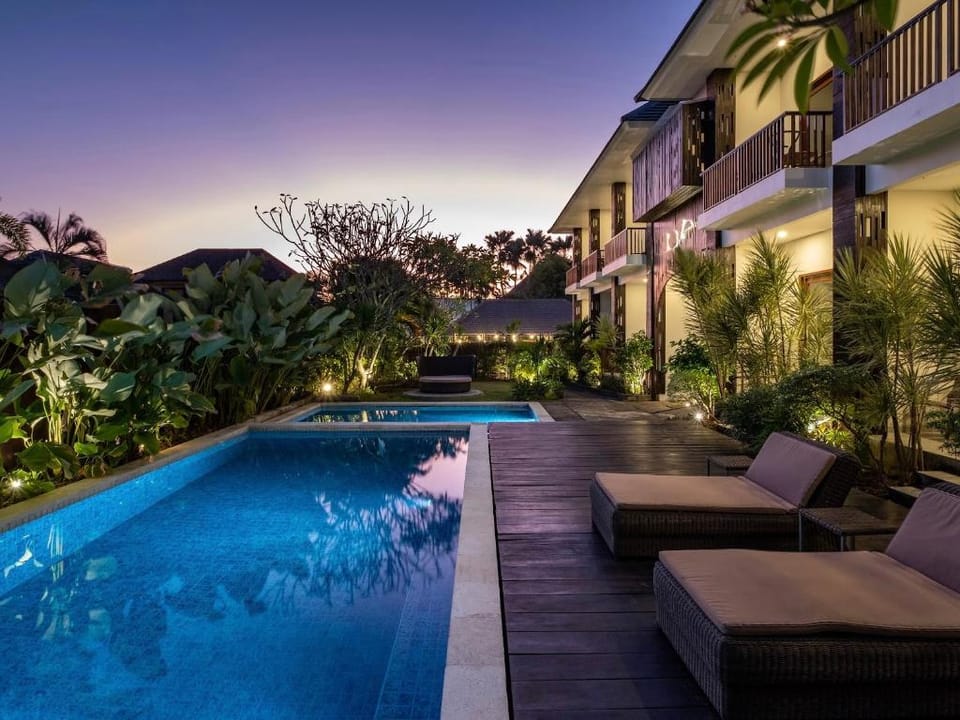 Cove Tevana Hotel in North Kuta