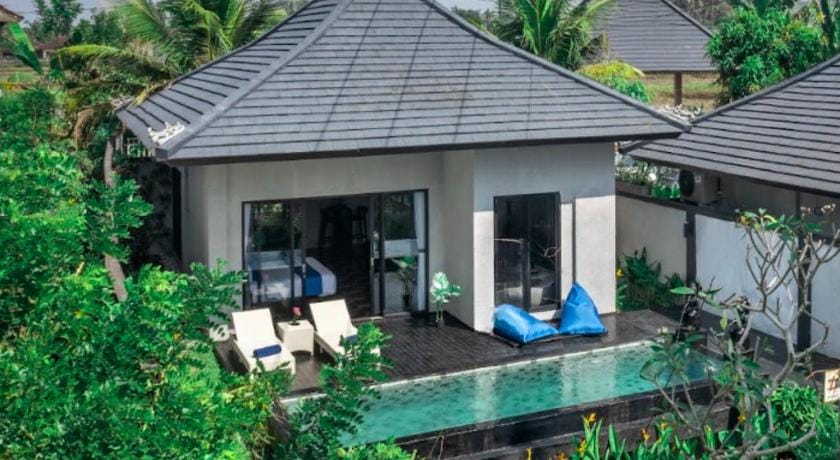 Capung Asri Eco Luxury Resort with Private Pool Villas Bed and Breakfast in Tampaksiring