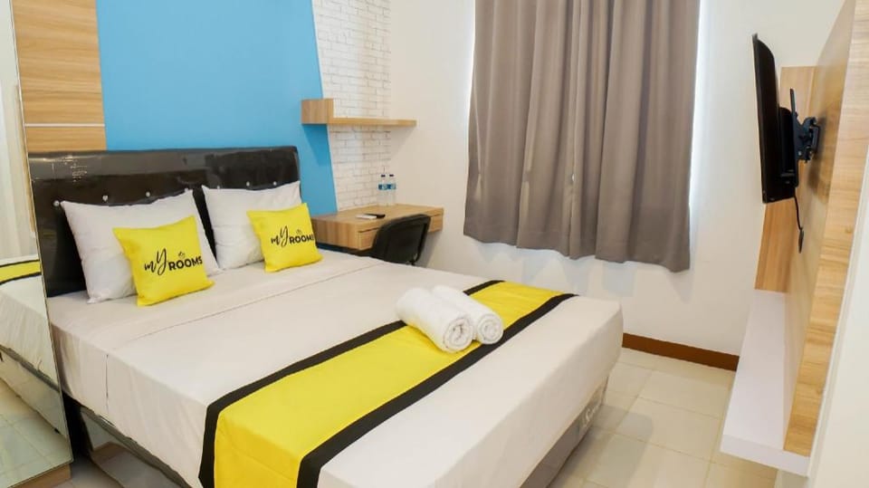 My Rooms at Paskal Hyper Square Hotel in Bandung