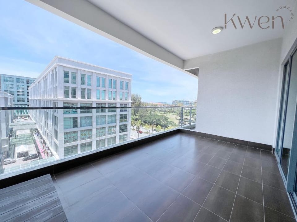 Kwen Loft B - Peaceful homestay Imago KK 3br 10px Apartment in Kota Kinabalu