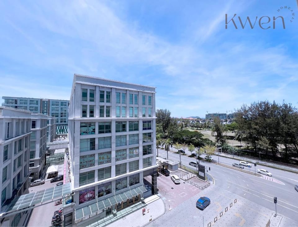 Kwen Loft B - Peaceful homestay Imago KK 3br 10px Apartment in Kota Kinabalu