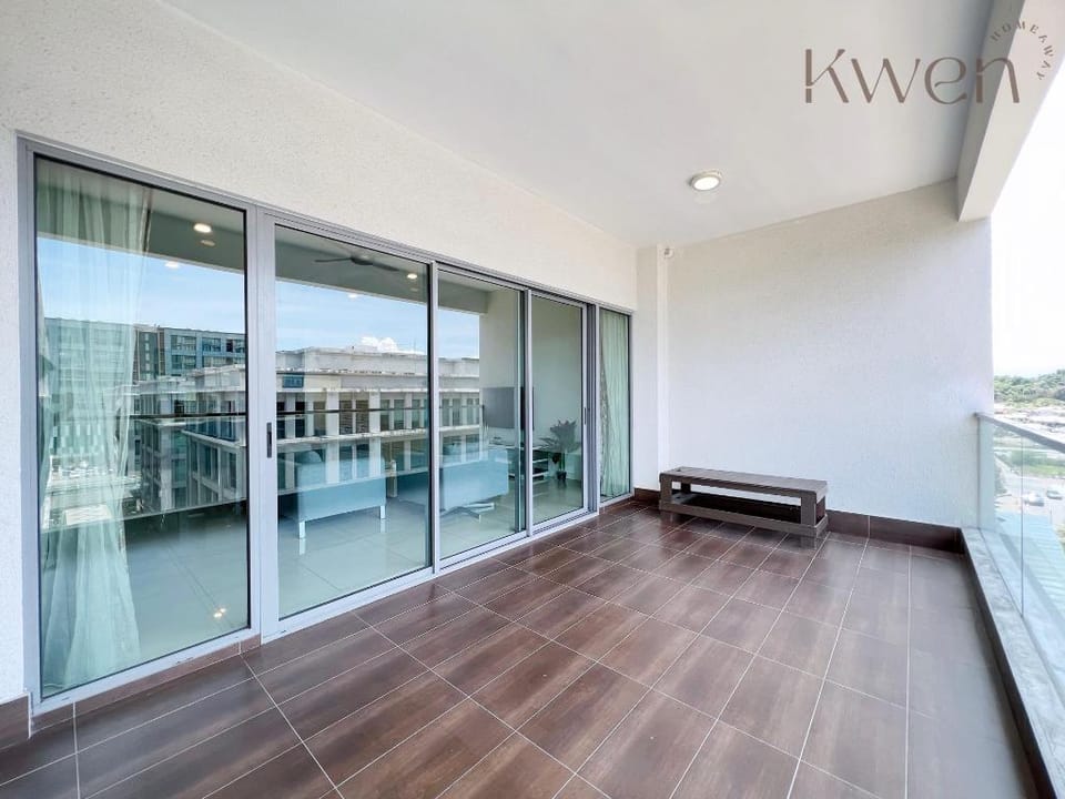 Kwen Loft B - Peaceful homestay Imago KK 3br 10px Apartment in Kota Kinabalu