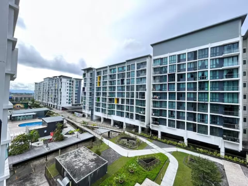 Jeff and Ricky Homestay 67@Vivacity Megamall  Apartment in Kuching