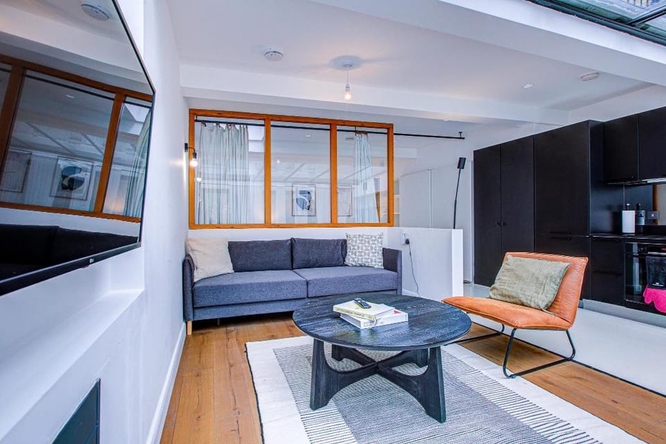 Bright and Airy 1BR Unit near Queen's Park Apartment in City of Westminster