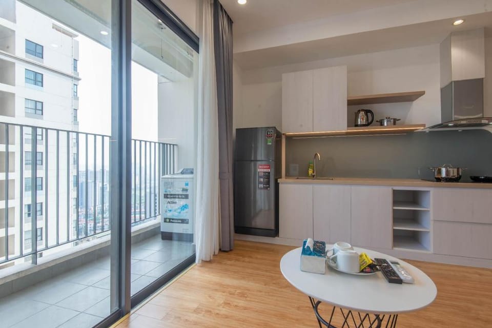 Moon House D'capitale at 119 Tran Duy Hung Apartment in Laos