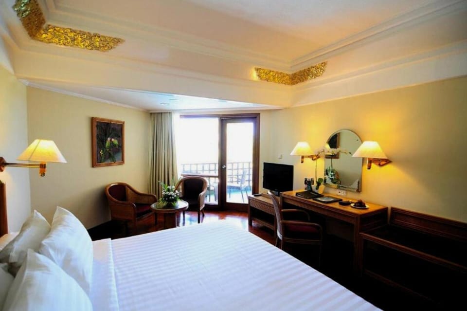 Tuberose 1BR Deluxe Garden View SU22 Apartment in Denpasar