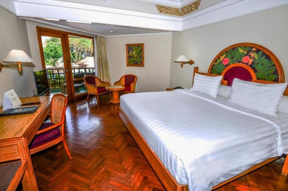 Tuberose 1BR Deluxe Garden View SU22 Apartment in Denpasar