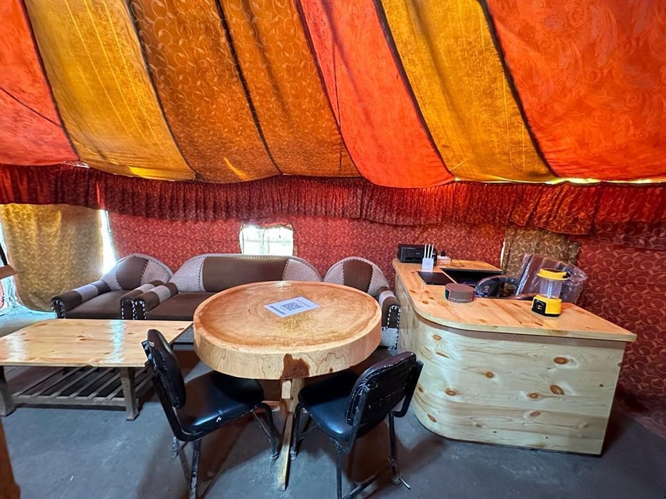 Apple Orchard Farm and Camping Hotel in Himachal Pradesh