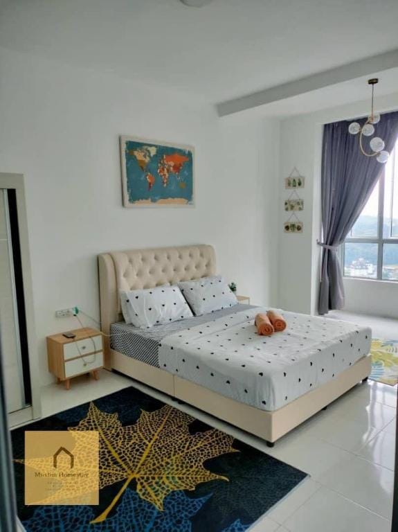 Haddad’s Homestay@Emerald Avenue, Brinchang 01 Apartment in Brinchang