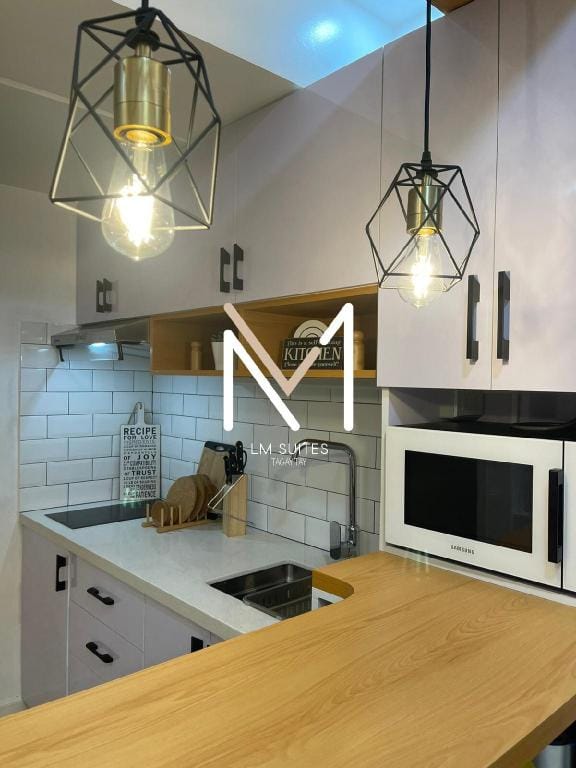 New! Cozy 1BR Unit w/ Coffee Nook by LM Suites Apartment in Tagaytay