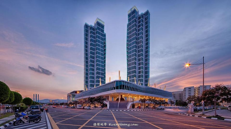 Maritime Suites Karpal Singh Drive @ Two bedrooms Apartment in George Town
