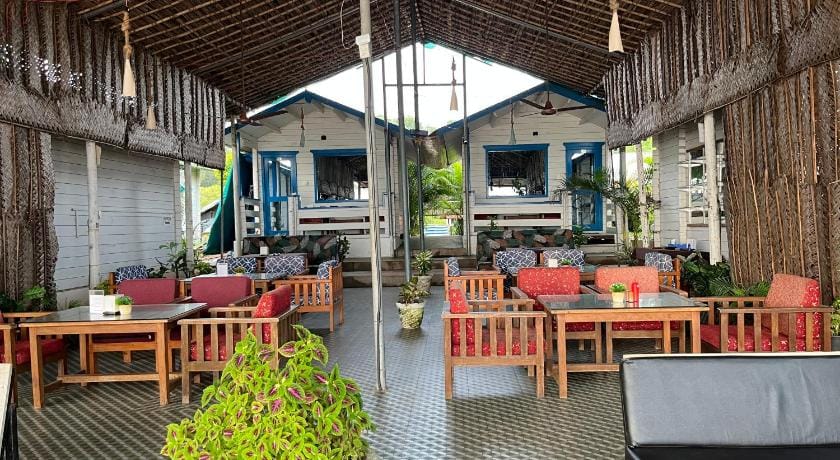 Agonda Island View Hotel in Agonda