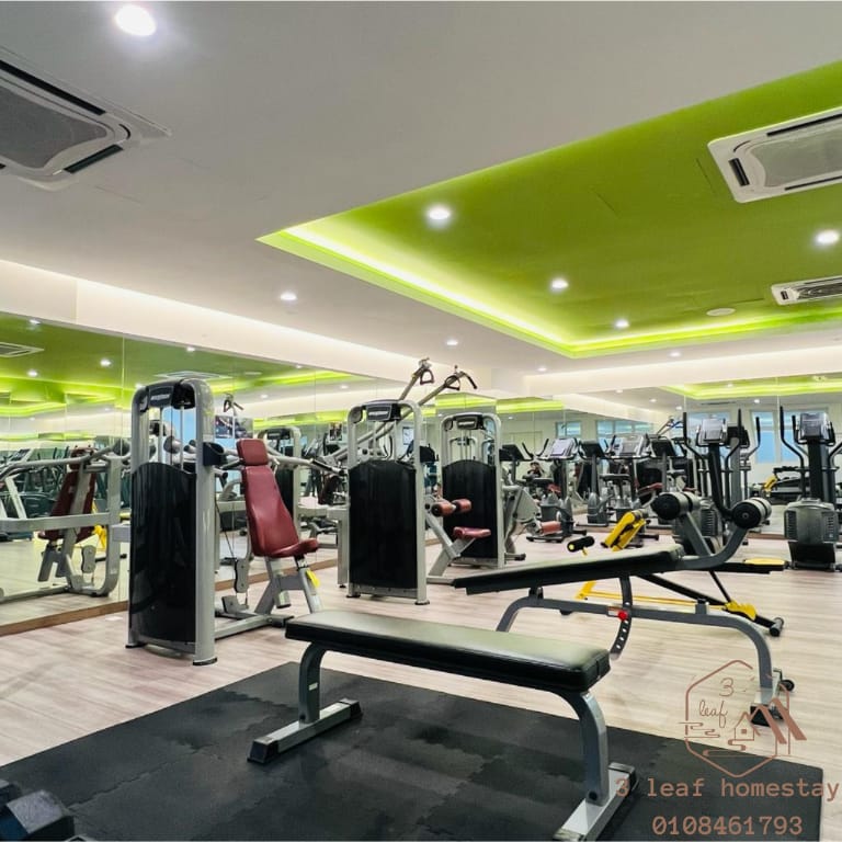 KULAI D'Putra Suites Near JPO Senai Airport Apartment in Johor