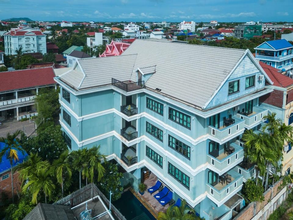 Siem Reap Comforts Hostel Hotel in Krong Siem Reap